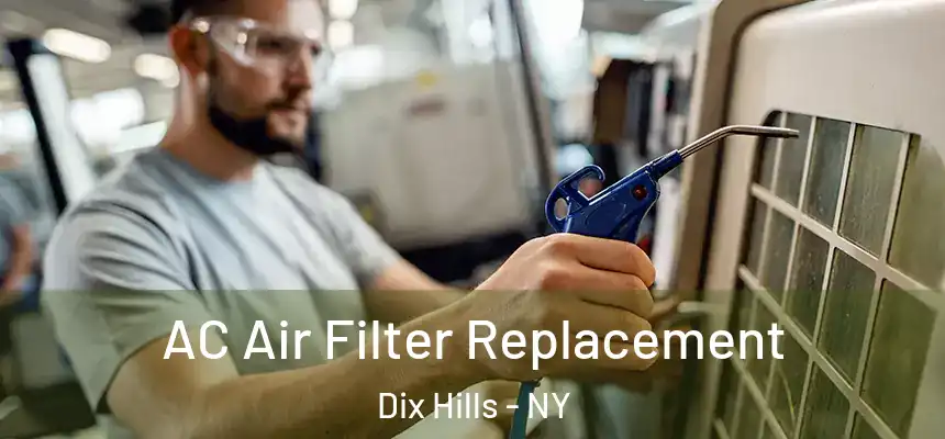 AC Air Filter Replacement Dix Hills - NY