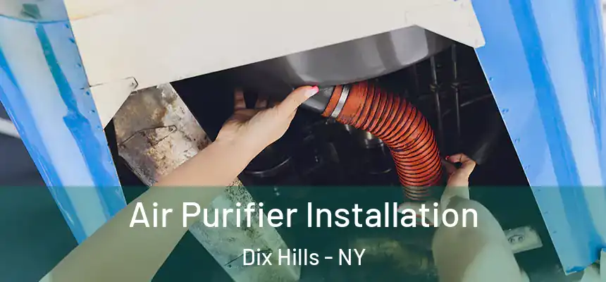  Air Purifier Installation Dix Hills - NY
