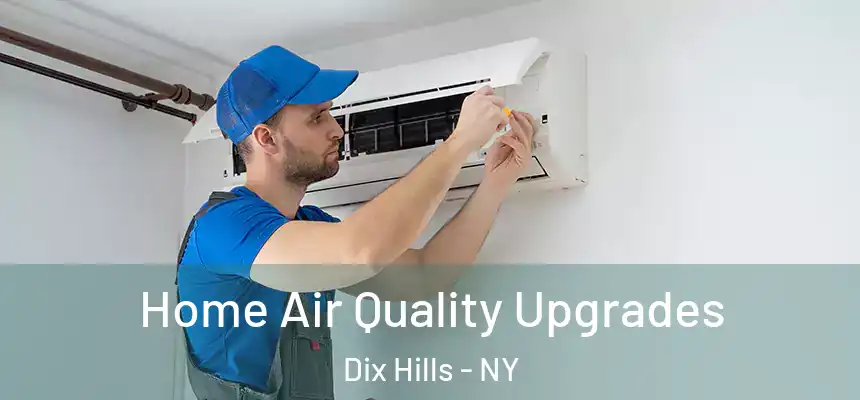 Home Air Quality Upgrades Dix Hills - NY