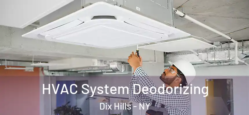  HVAC System Deodorizing Dix Hills - NY