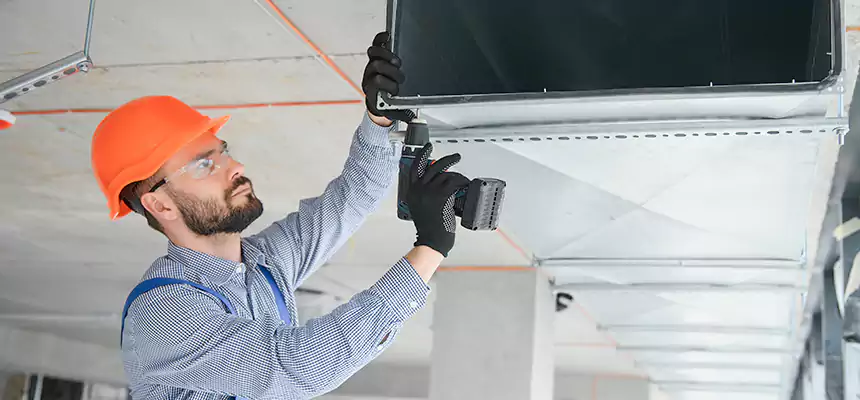 Roof Cap & Exterior Hood Lint Buildup Removal – Dix Hills