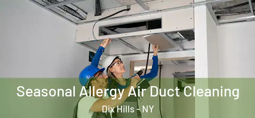  Seasonal Allergy Air Duct Cleaning Dix Hills - NY
