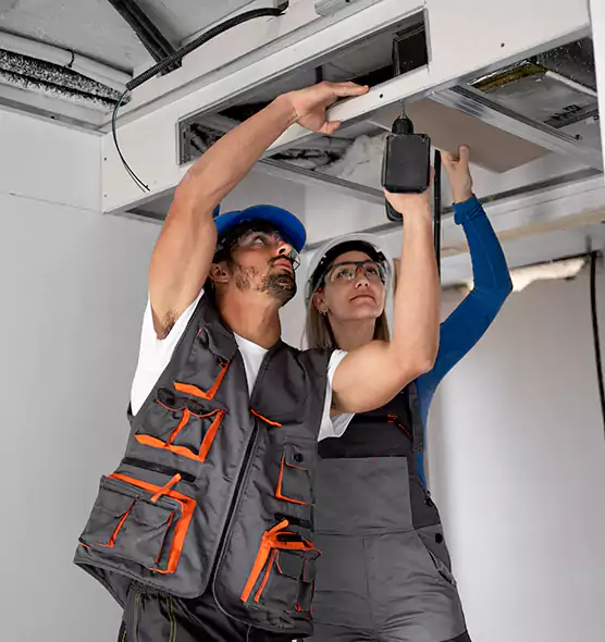 Professional AC Duct Cleaning in Dix Hills, NY