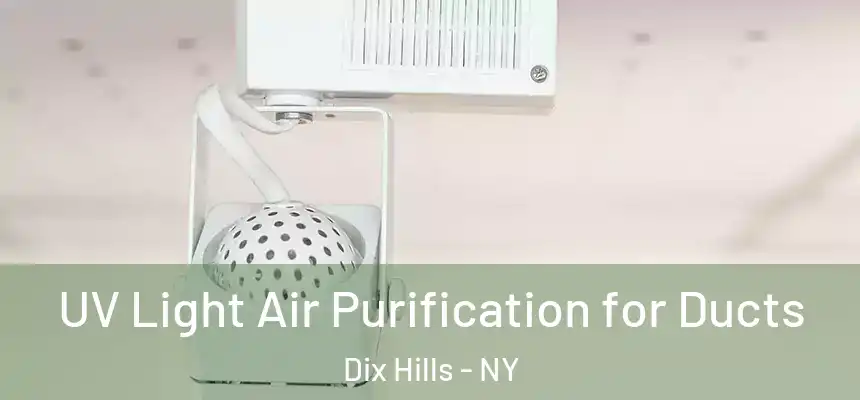  UV Light Air Purification for Ducts Dix Hills - NY